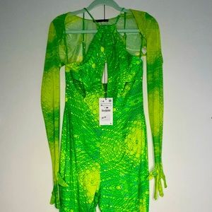 NEW-ZARA HALLOWEEN ALIEN COSTUME